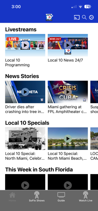 Local 10 + Platinum Screenshot 2 of 5