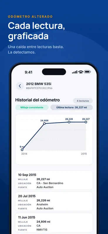 VIN Check: Car History Canada screenshot 6 of 10