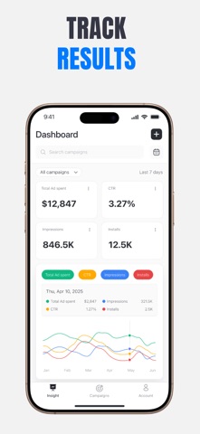 ASA Search Ads Manager AdPilot screenshot