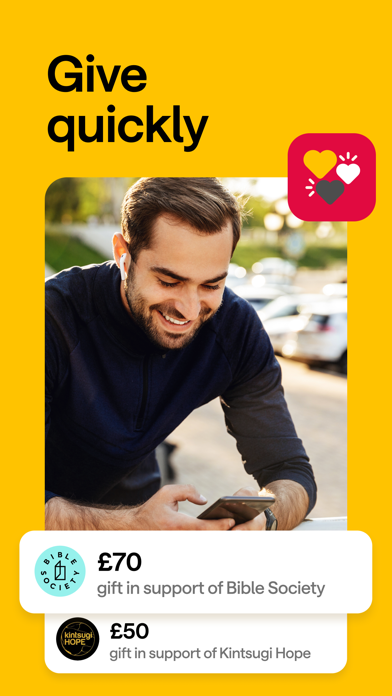 Screenshot 3 of Stewardship Giving App