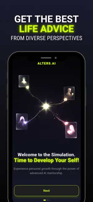 Alters.Ai | AI Life Advice screenshot 2