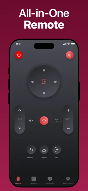 Remote Control for LG TV + screenshot 2