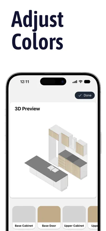 Kitchen Design App screenshot 7 of 7