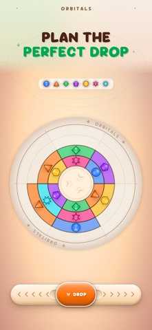 Orbitals: Spin Drop Merge Screenshot 2 of 5