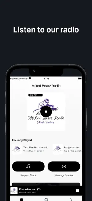 Mixed Beatz Radio screenshot 1