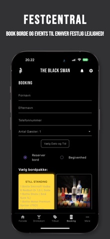 The Black Swan screenshot