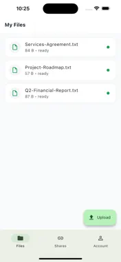 CryptNShare screenshot 2
