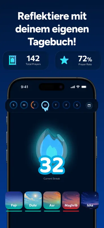 Just Pray: Track Muslim Prayer screenshot 6 of 9