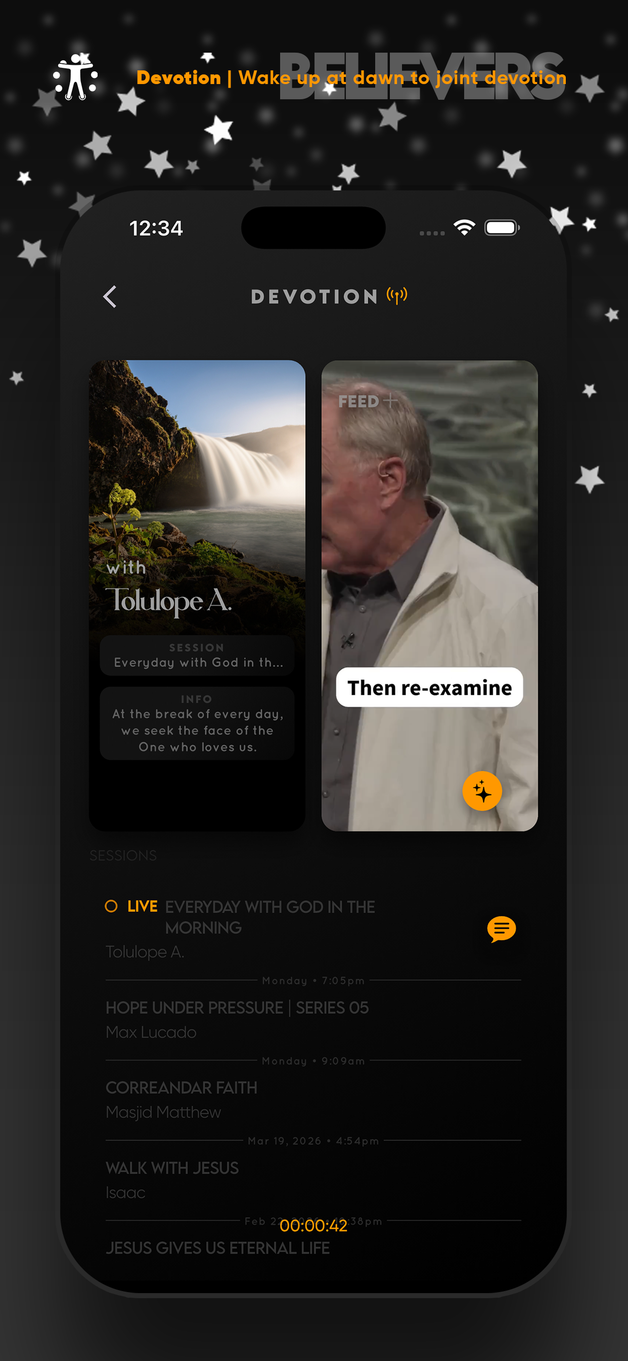 Believers (AudioBible offline) screenshot 8