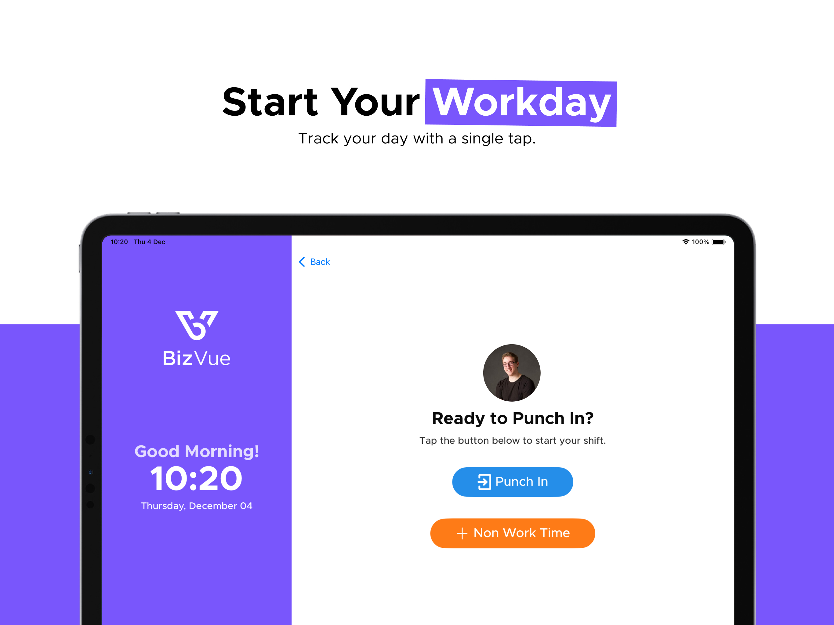BizVue Time Clock screenshot 6