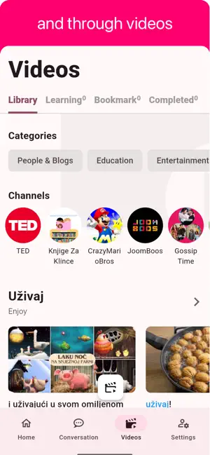 Croatian - Listening Speaking screenshot 3