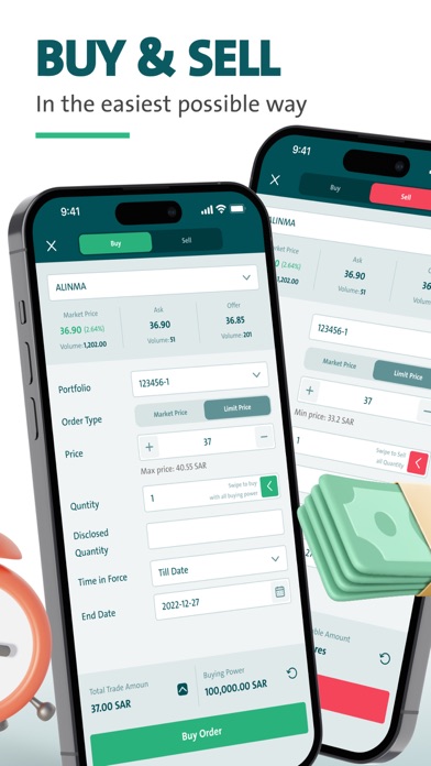 Alinma Capital-الإنماء المالية Screenshot