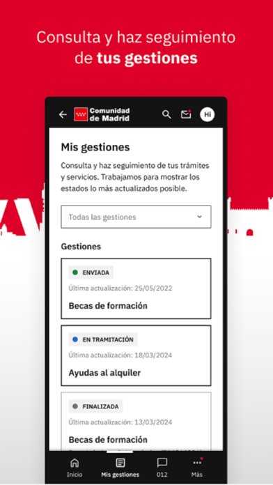 Cuenta Digital Screenshot