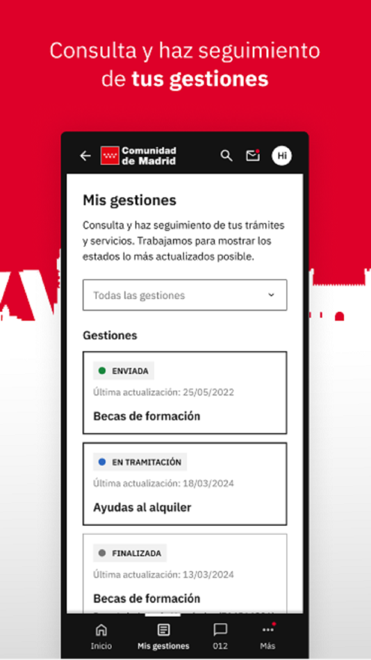 #6. Cuenta Digital (iOS) 由: Comunidad de Madrid