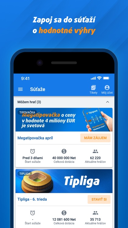 Tipsport SK screenshot-5