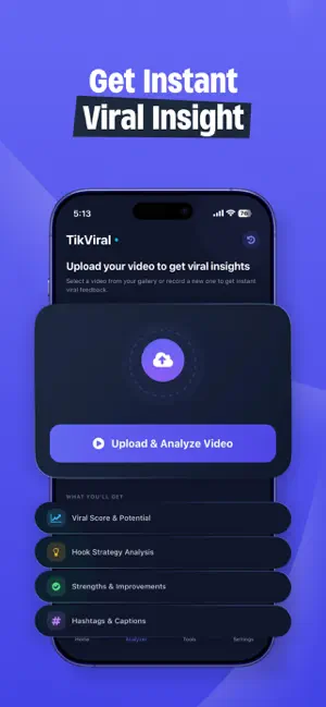 TikViral: Go Viral Video Tools screenshot 3