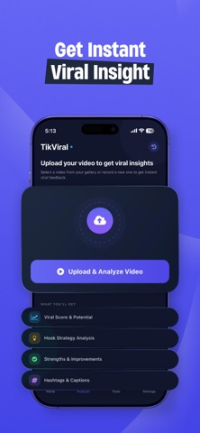 TikViral: Go Viral Toolkit Screenshot 3 of 10