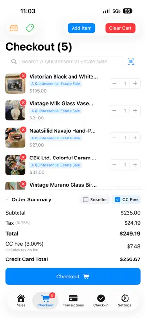 EstateSail Estate Sale Manager screenshot 3