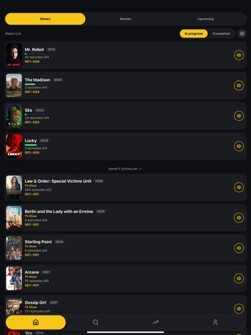 Syndicated: TV Tracker Screenshot 2