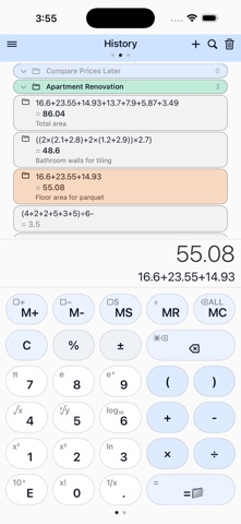 Calcutron: Smart Calculator Screenshot 2 of 7