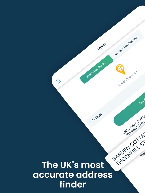 Screenshot #4 pour DelM8 UK Address Finder