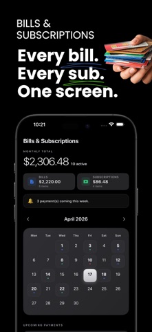 Vault: Subscription Manager Screenshot 3 of 5