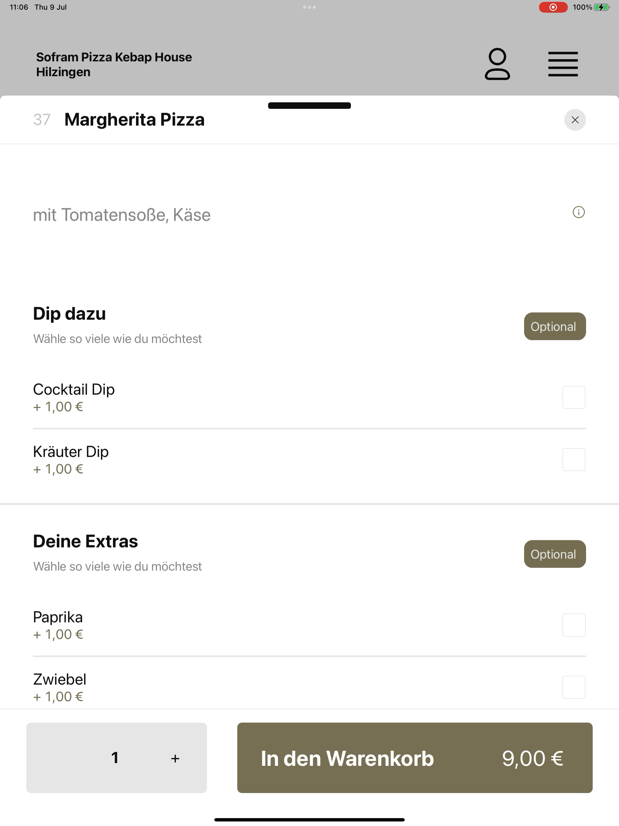 Sofram Pizza Kebap House screenshot 16
