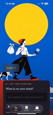 Neon Tarot screenshot 1