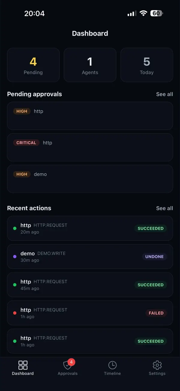 #1. Agentlock (iOS) Von: Diego Garcia