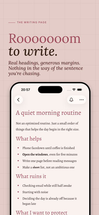 Caliu - A notes app Screenshot 4 of 7