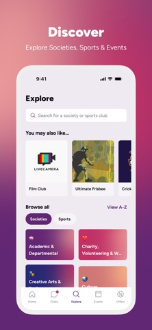 Tandem Uni App Screenshot 2 of 5