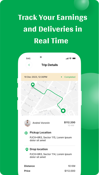 Semilla: Paid Delivery Jobs Screenshot