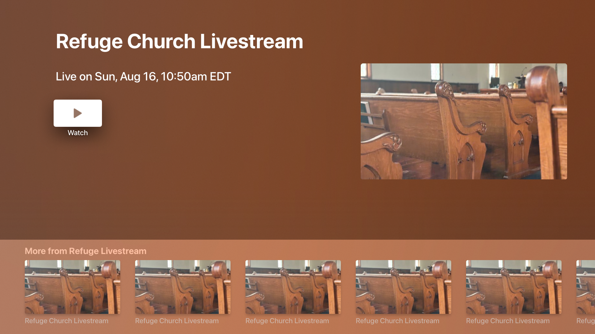 Church Refuge screenshot 9