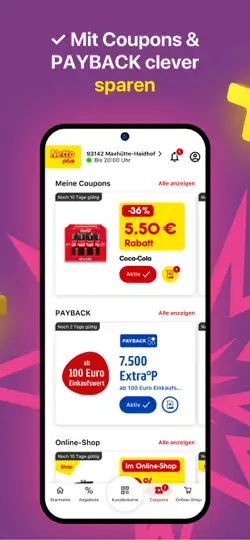 Screenshot von Netto Plus auf dem iPhone 4