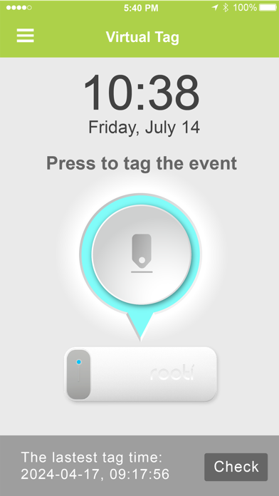 Tag&Go Screenshot