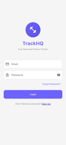 TrackHQ screenshot