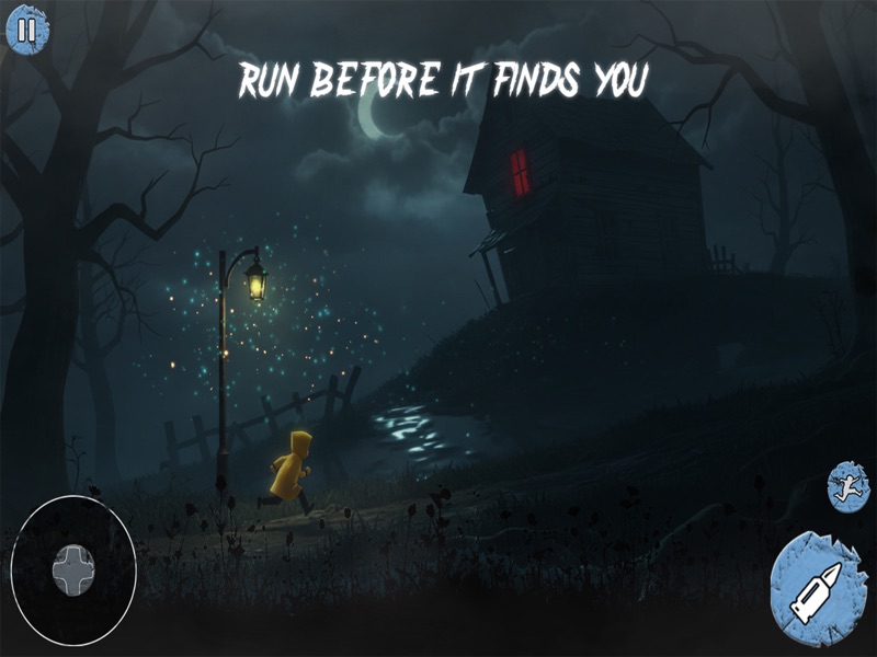 Boy Scary Runner Escape3D Game screenshot 9