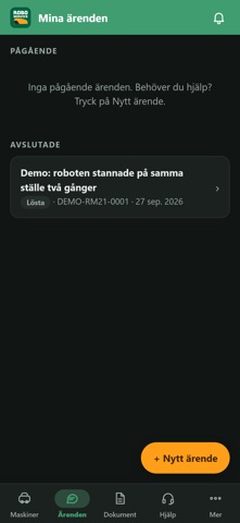 RoboService screenshot 7