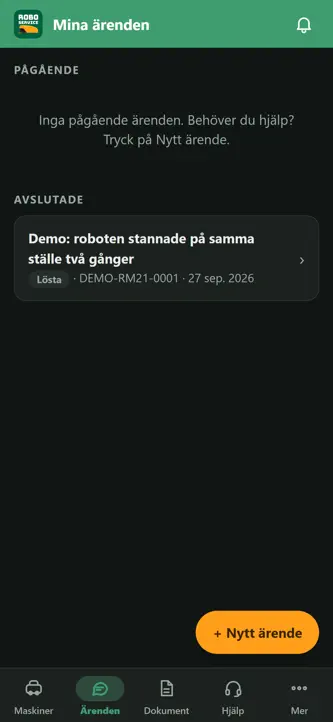 RoboService screenshot 7