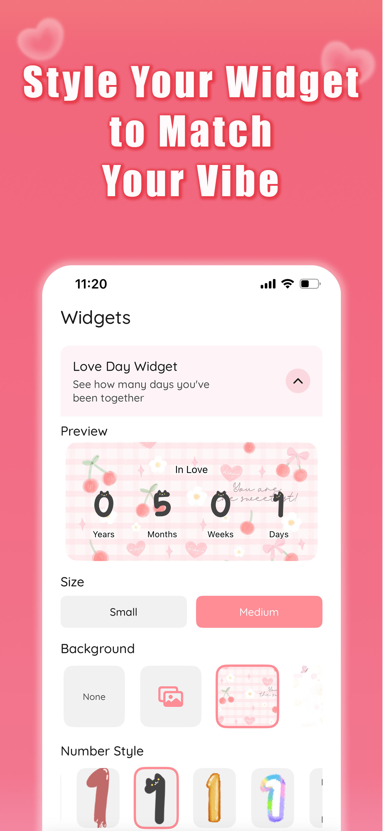 Love Widget: Live Couple Pics screenshot 6