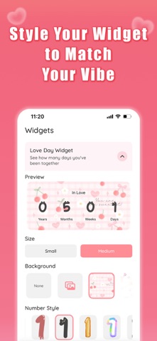 Love Widget: Live Couple Pics iPhone screenshot