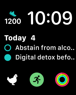 Peak Training App