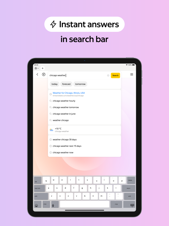 Screenshot #5 pour Yandex Browser