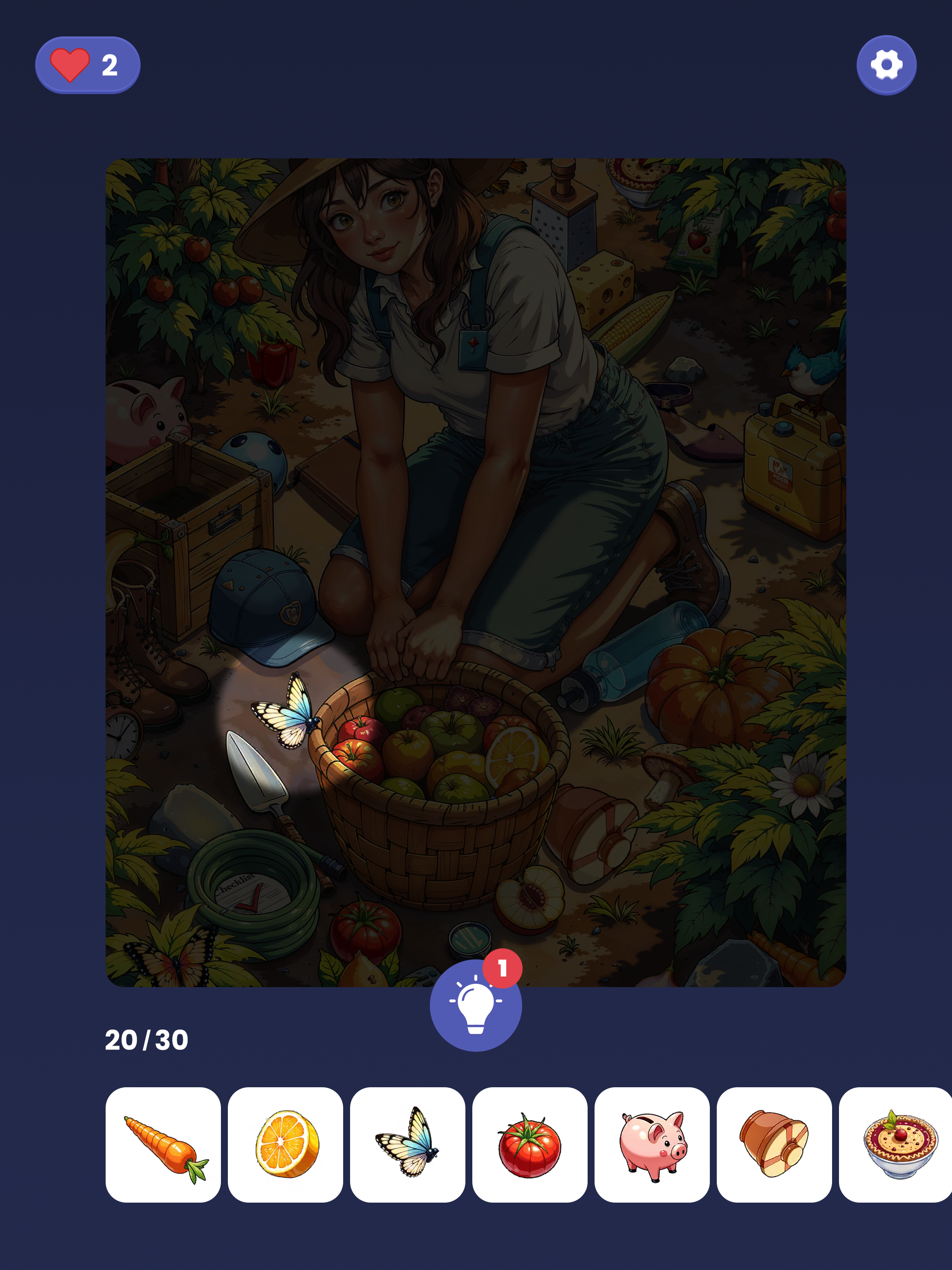Hidden Object:Spot The Objects