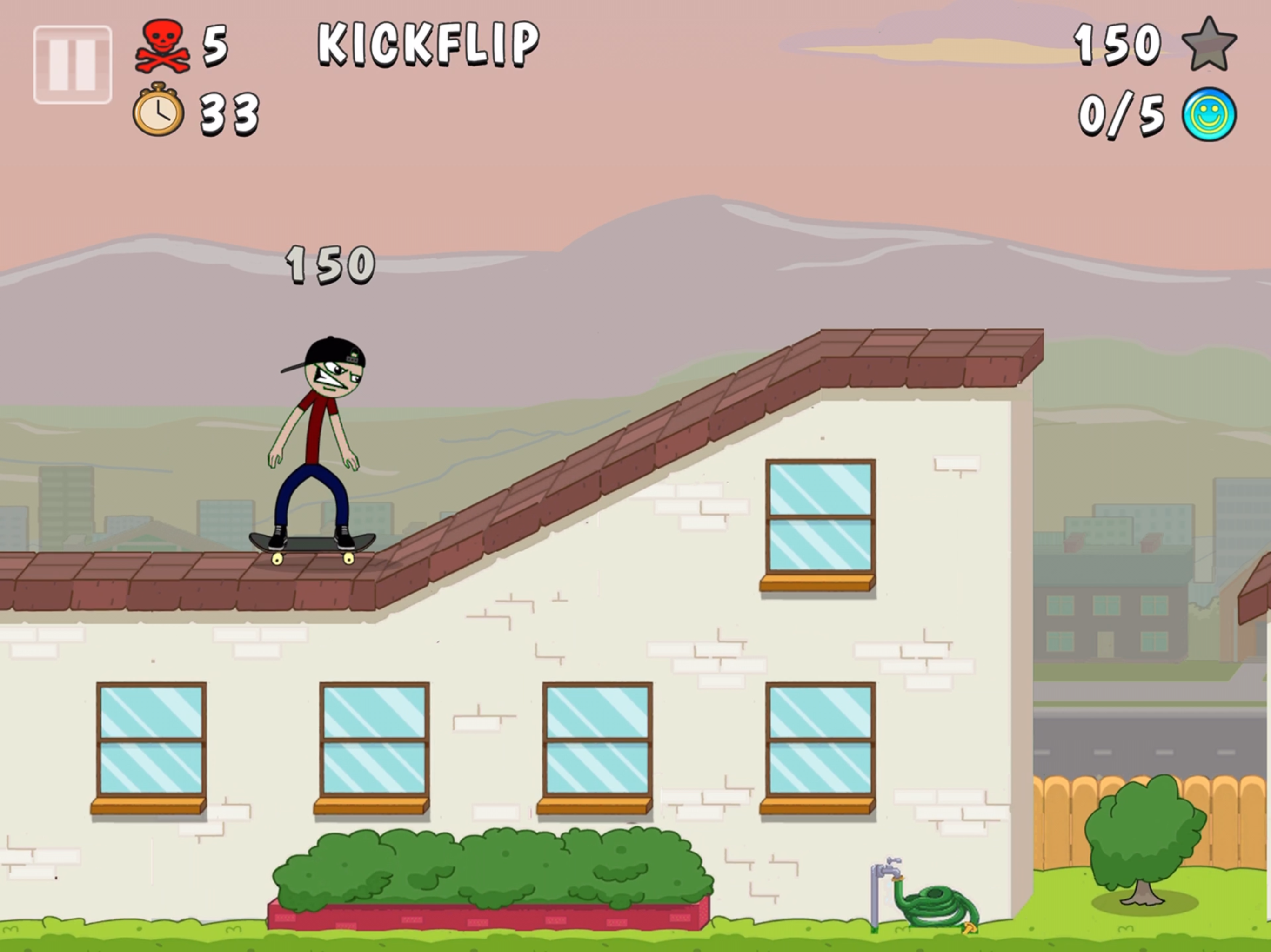 Stickman Skater Evolution screenshot 14