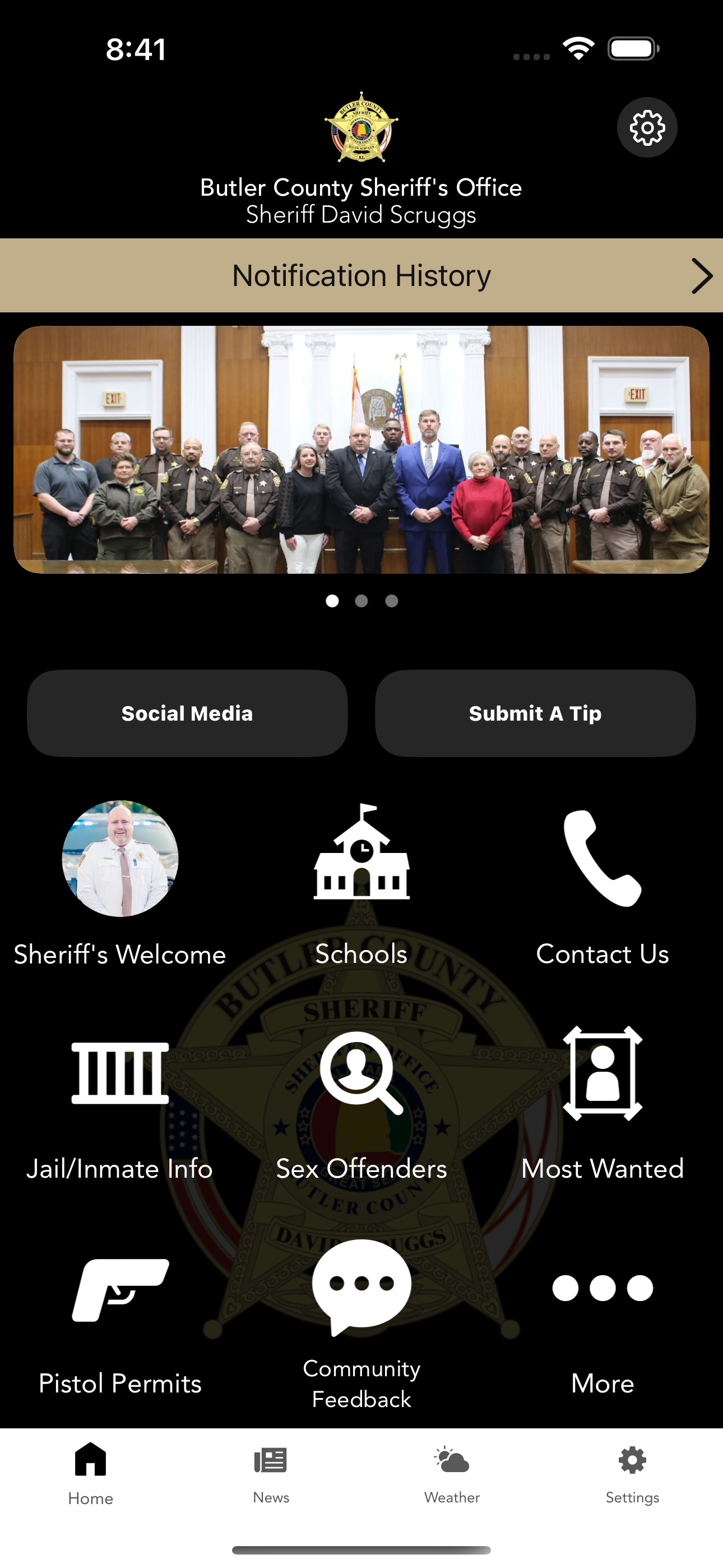 Butler County Sheriff’s Office