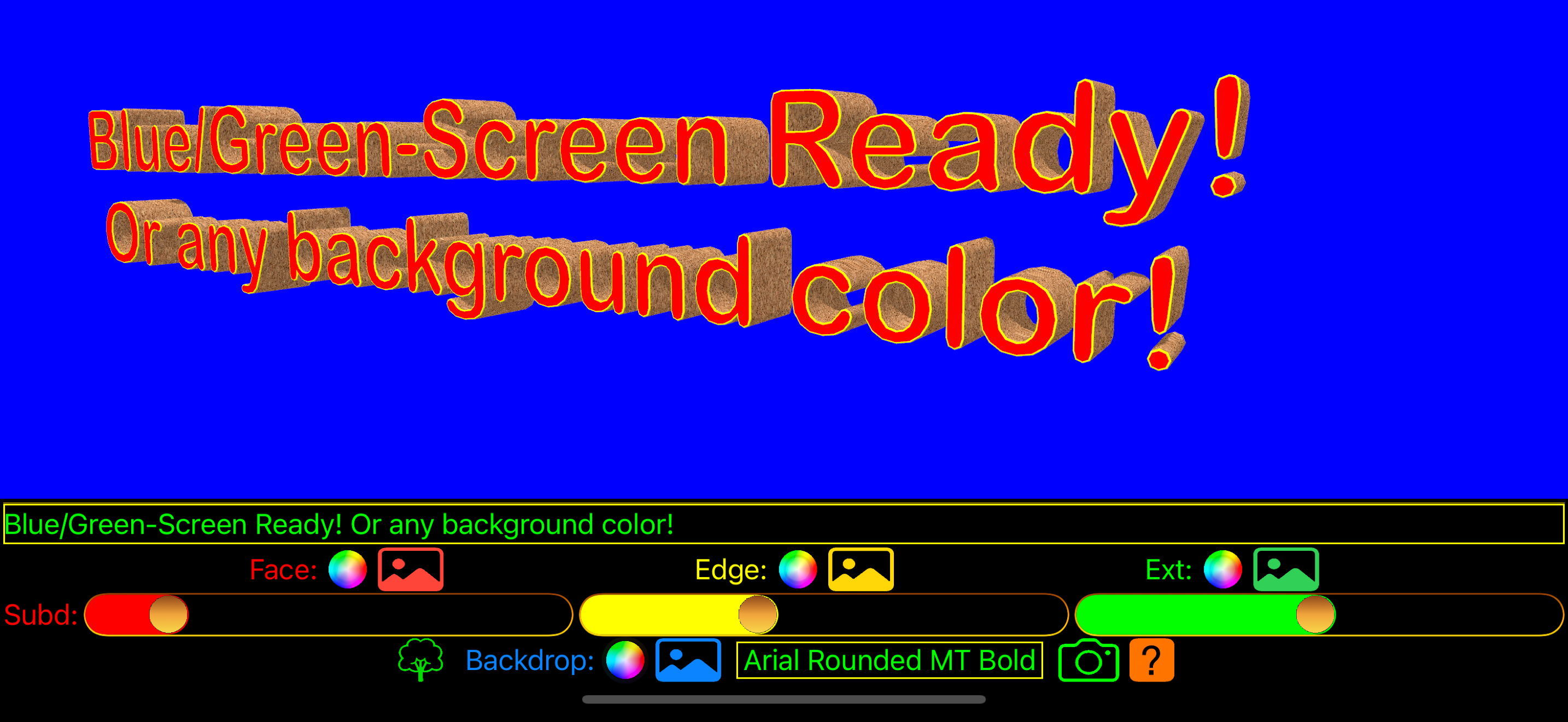 3D Text Viewer screenshot 11