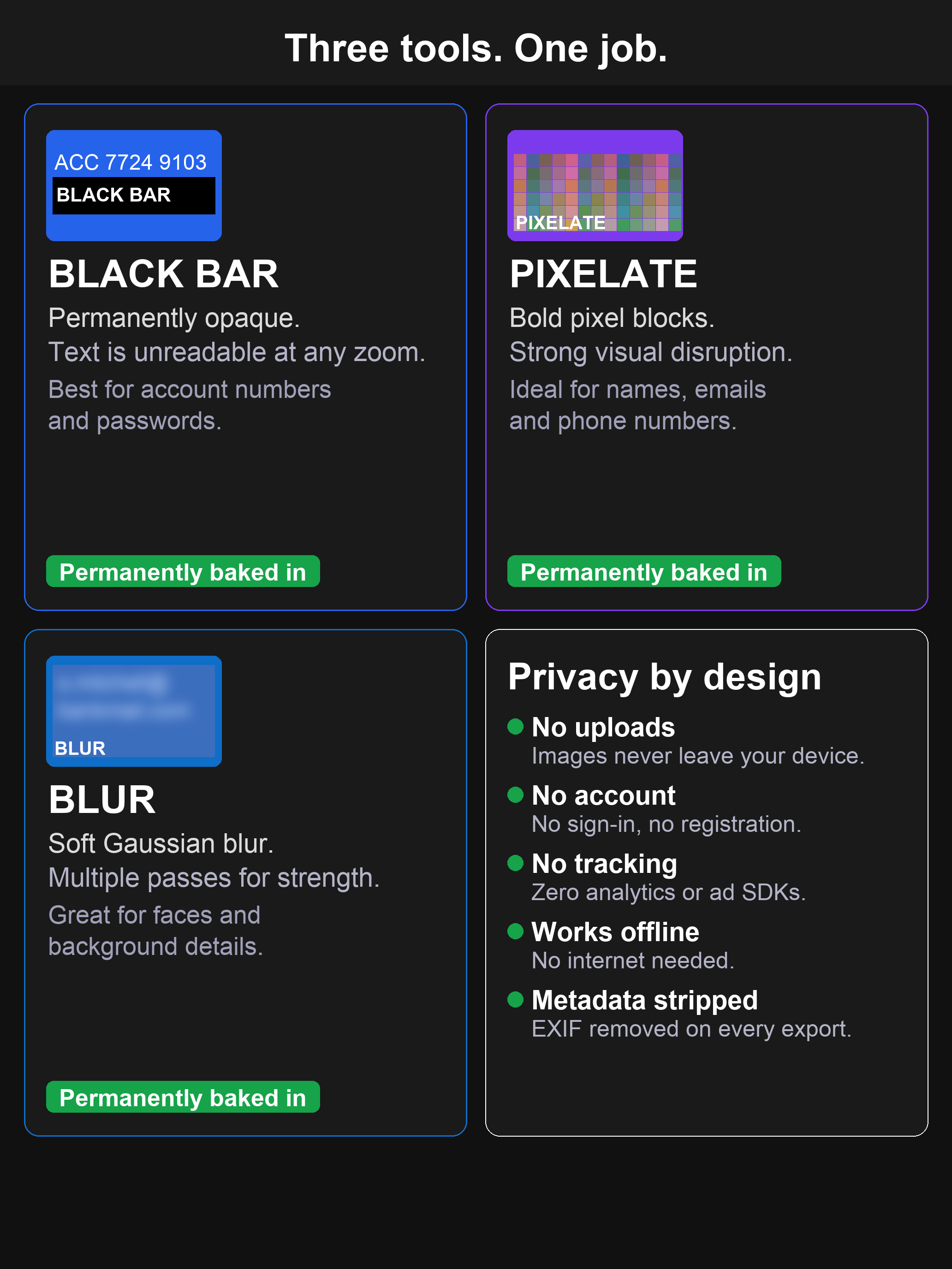 Redactor: Blur & Censor Photos screenshot 8
