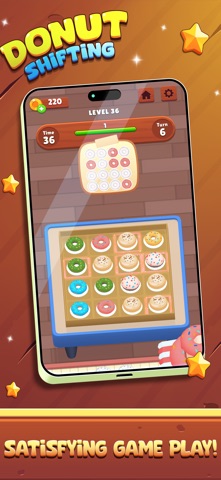 Donut Shifting Screenshot 3 of 10