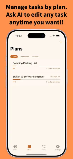 Clairo - AI Plan & List Maker screenshot 4